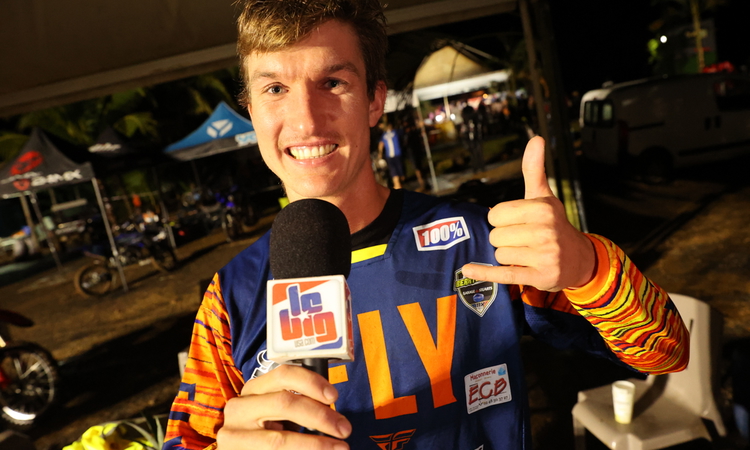Romain Pape : « j'aime rouler en Guadeloupe »