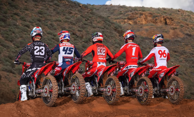 L'équipe Honda US 2023 (en vidéo)