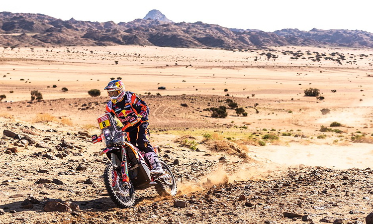Dakar : Toby Price quitte 2022 sur une victoire