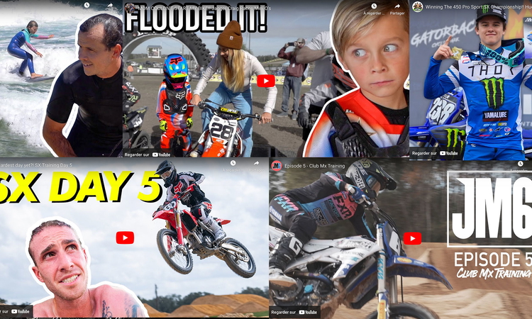 Les « vlogs » des pilotes américains (Dec 5)