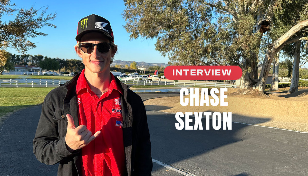 Chase Sexton : « je veux être Champion SX et MX »