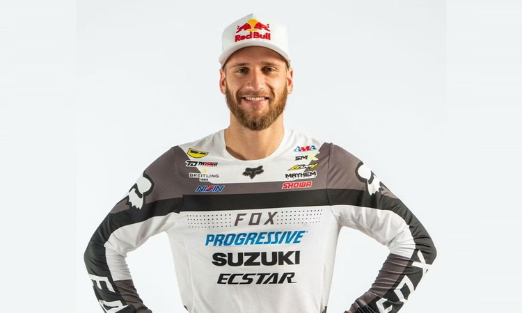 Ken Roczen retrouve Suzuki en SX US 2023
