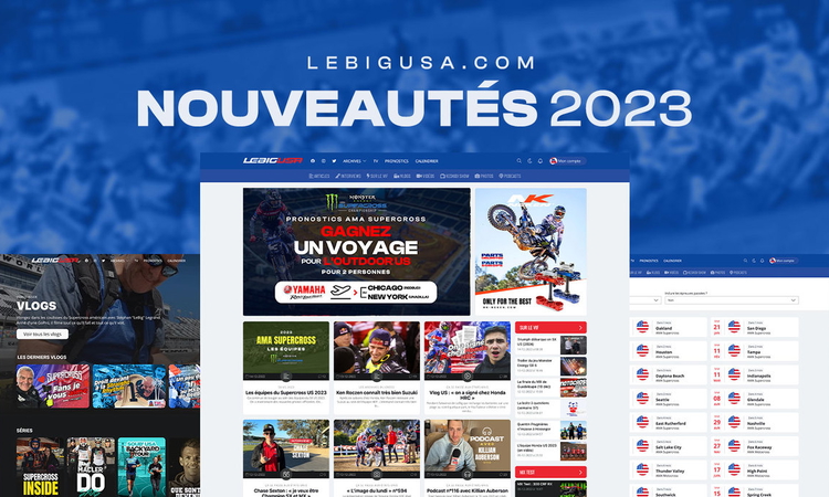 Les nouveautés 2023 sur LeBigUSA.com