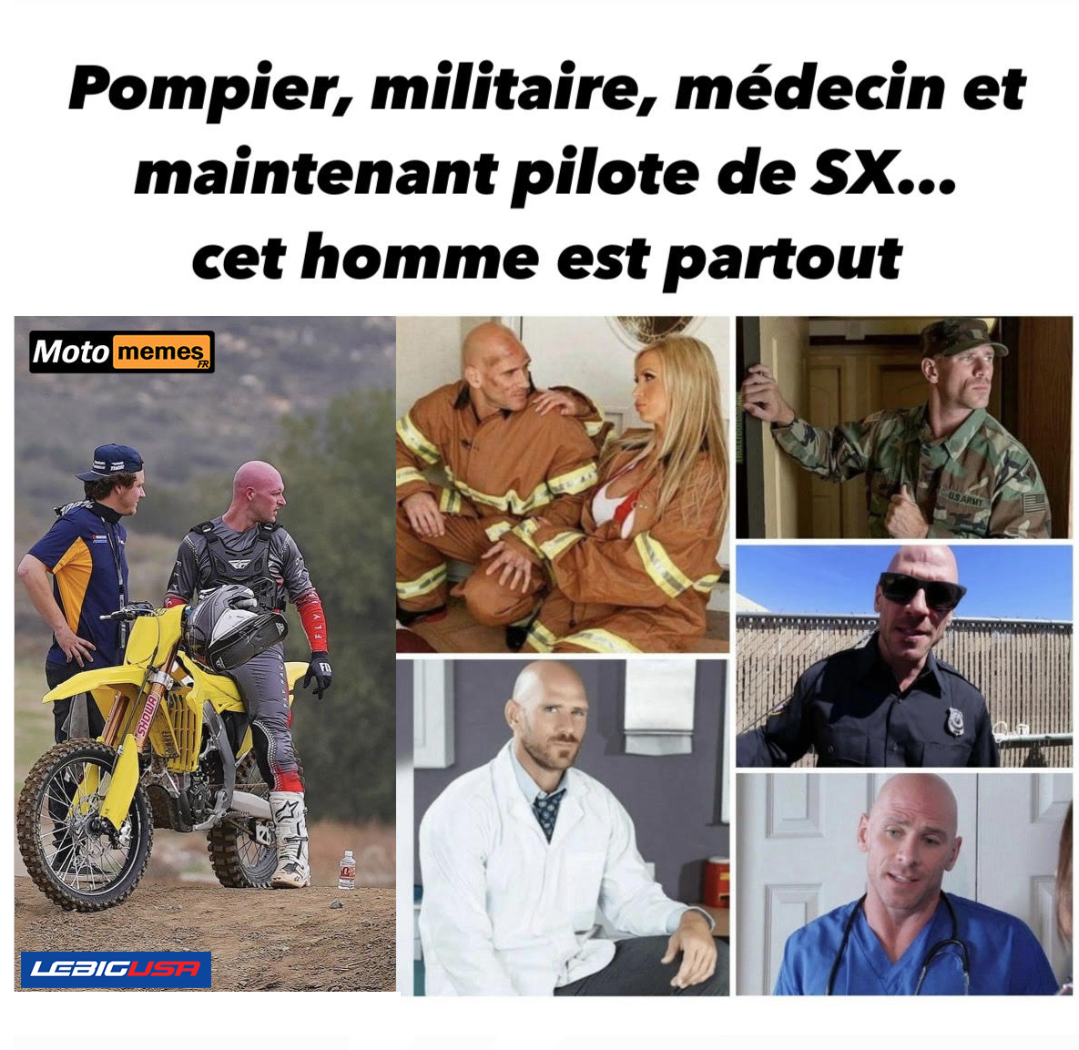 Le « mème » de la semaine (avant le SX)