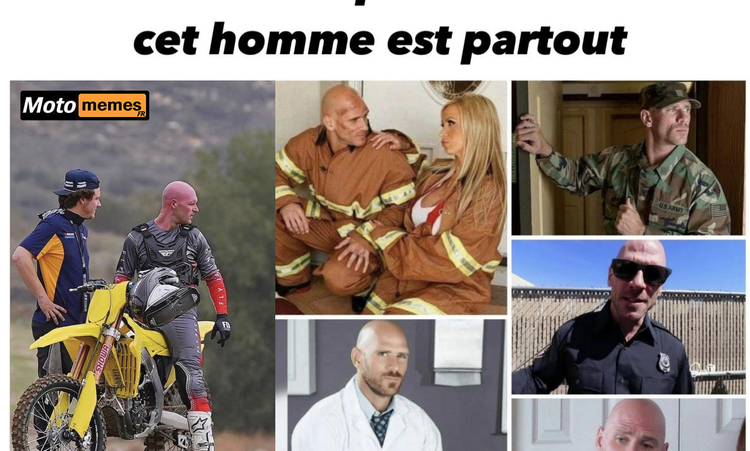 Le « mème » de la semaine (avant le SX)