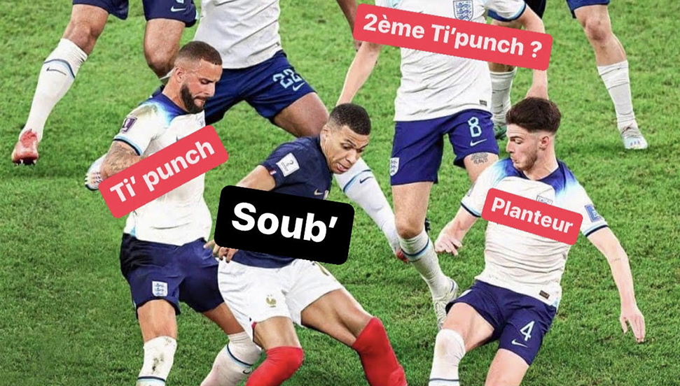 Le « mème » de la semaine (MX Guadeloupe)