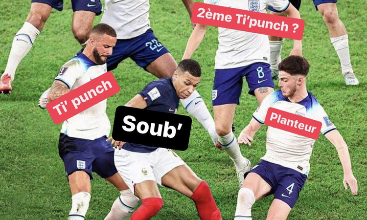 Le « mème » de la semaine (MX Guadeloupe)