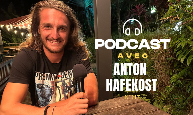Podcast n°117 avec Anton Hafekost