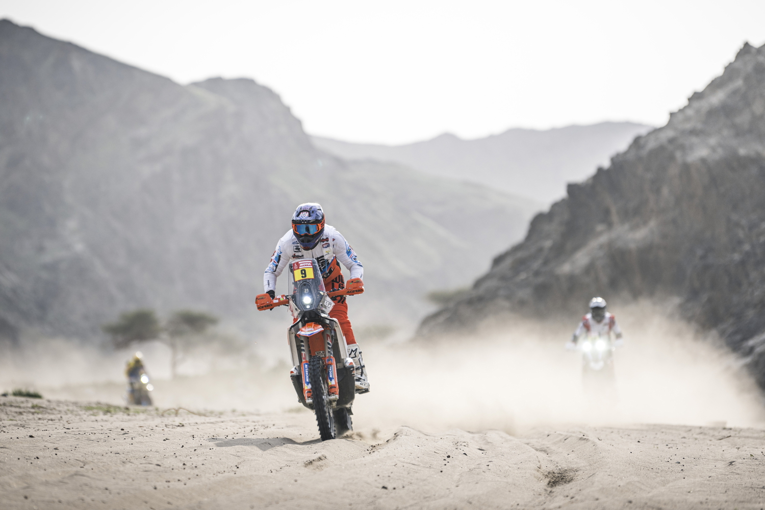 Dakar Mason Klein dans la cour des grands