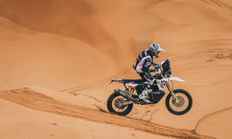 Dakar : Benavides gagne dans l’Empty Quarter