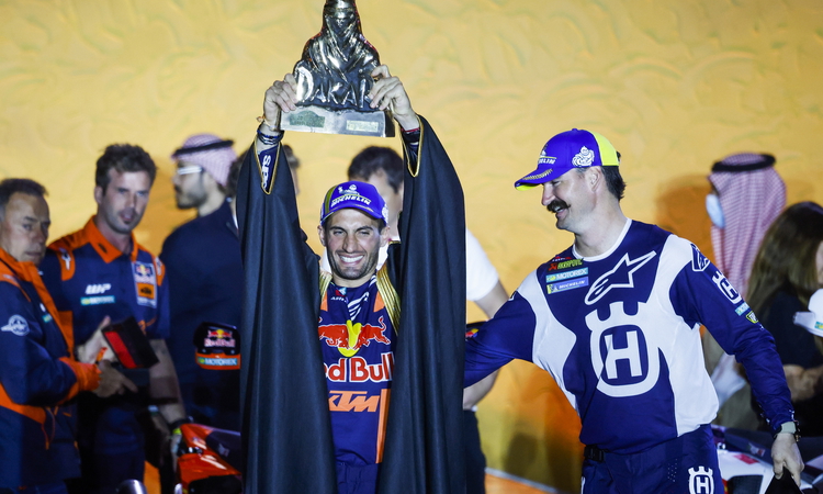 Benavides arrache son 2ème Dakar sur le fil