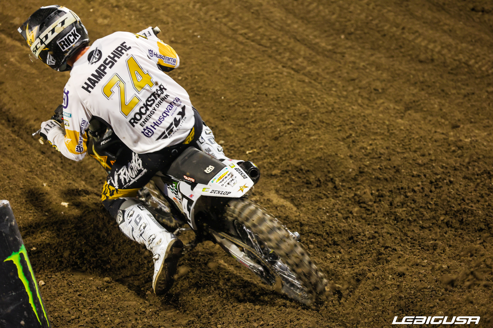 Moments clés du SX 250 d'Anaheim 1