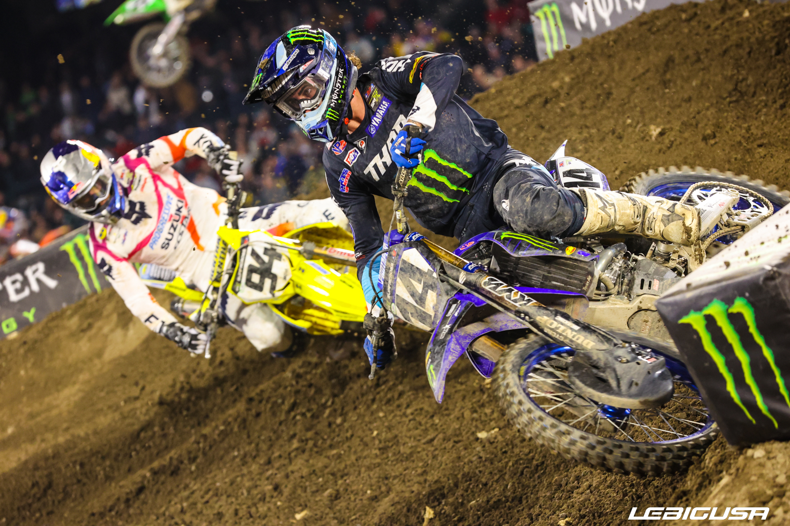 Moments clés du SX 450 d'Anaheim 1