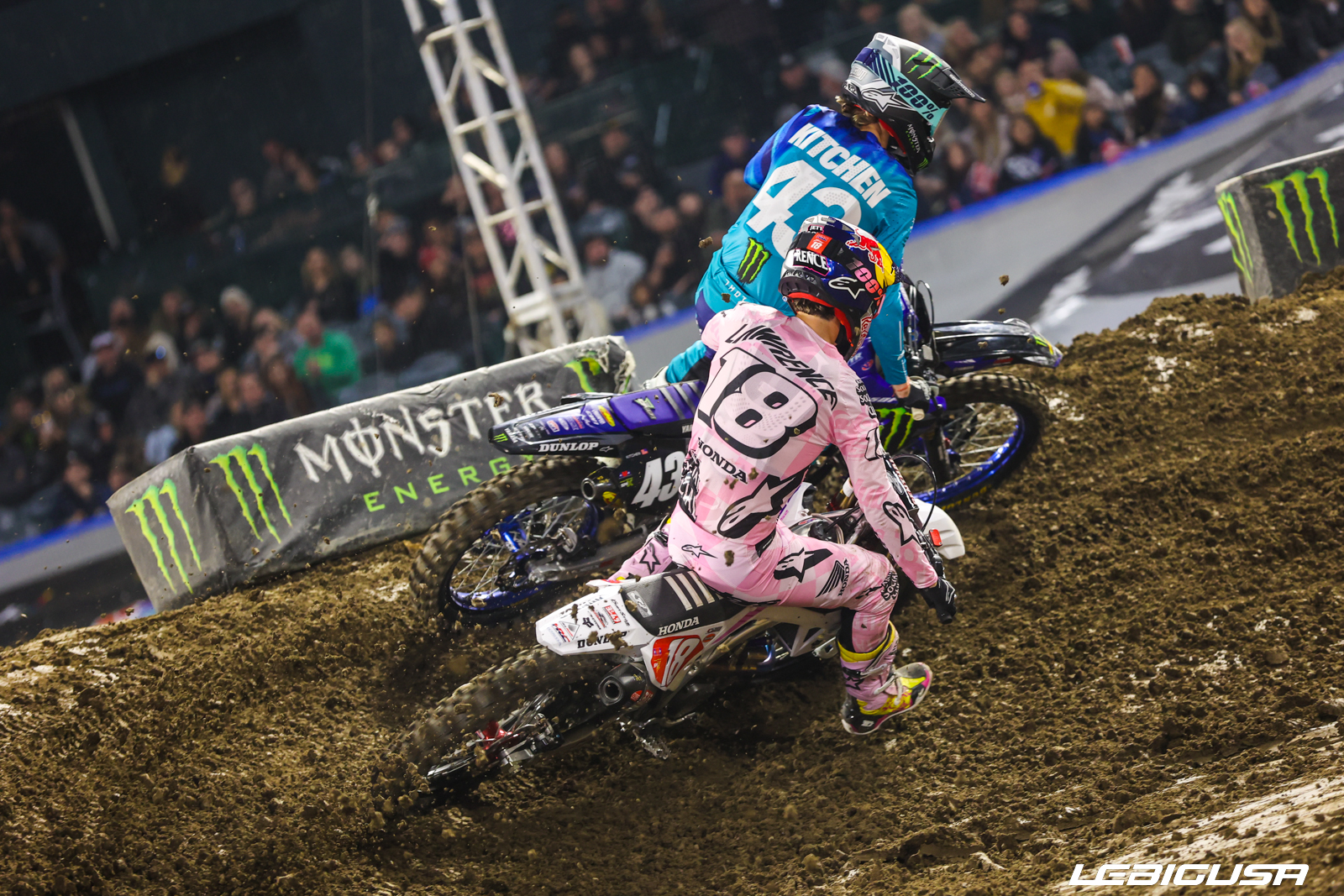 Moments clés du SX 250 d'Anaheim 2