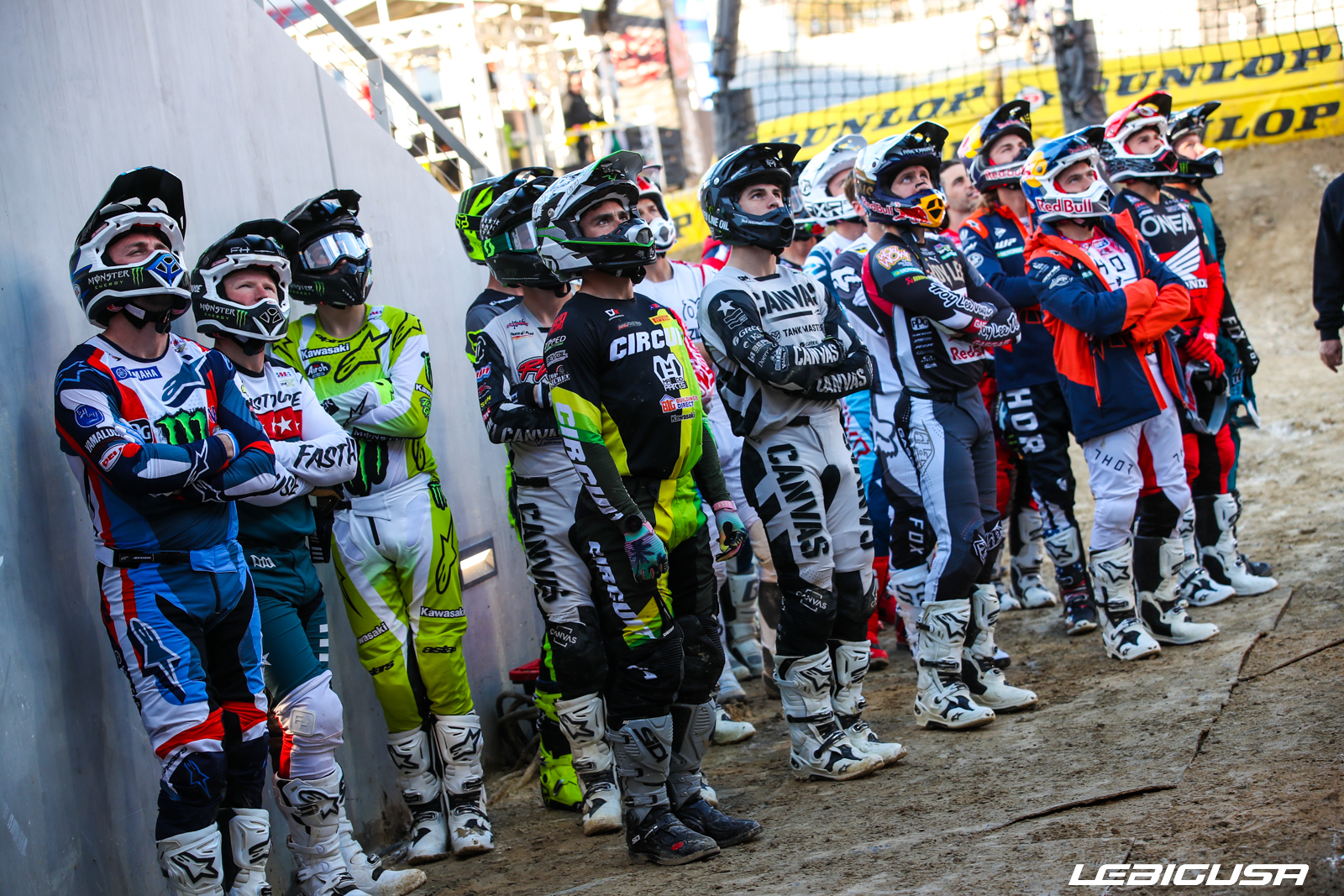 SX San Diego : « sans paroles »