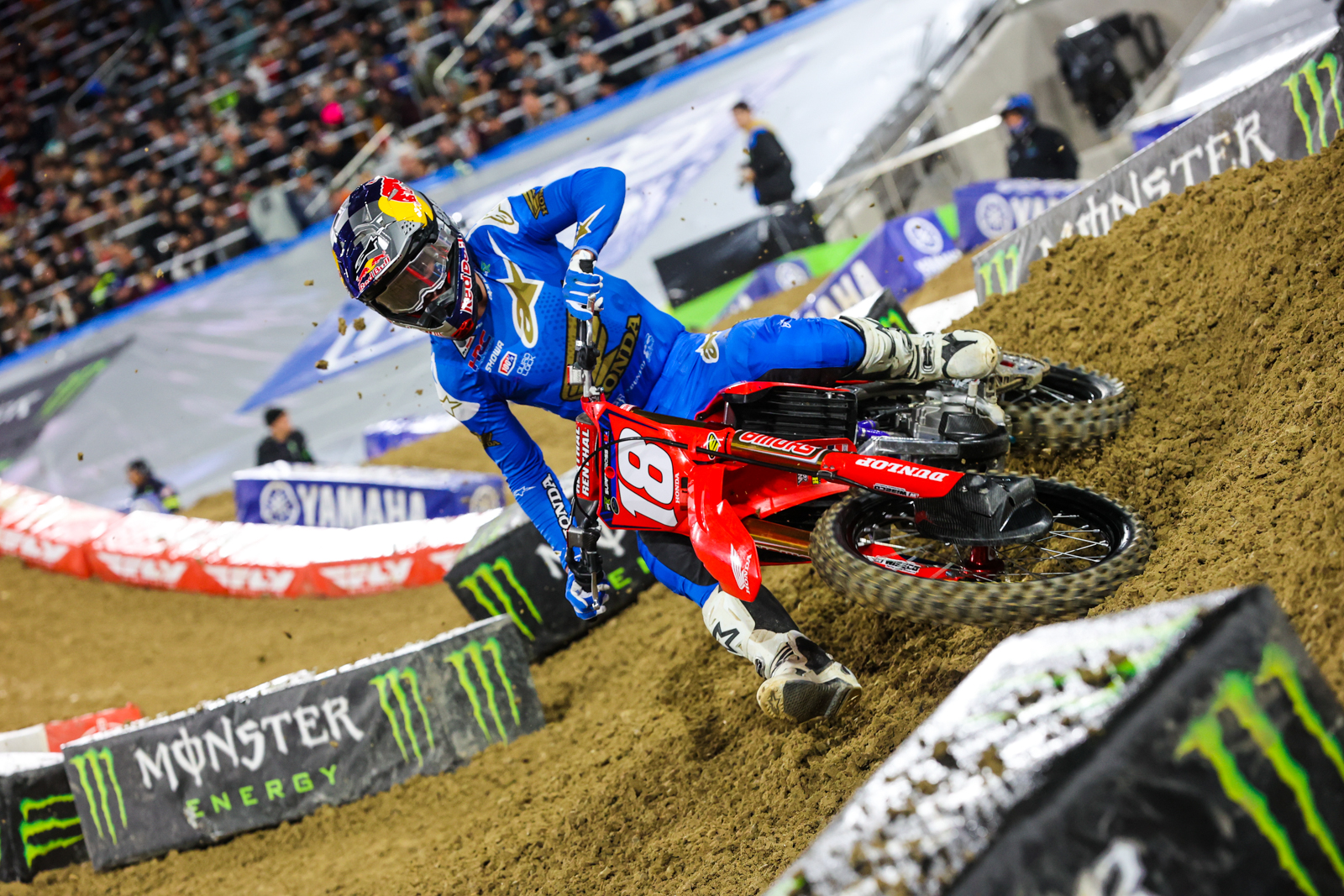 Moments clés du SX 250 de San Diego