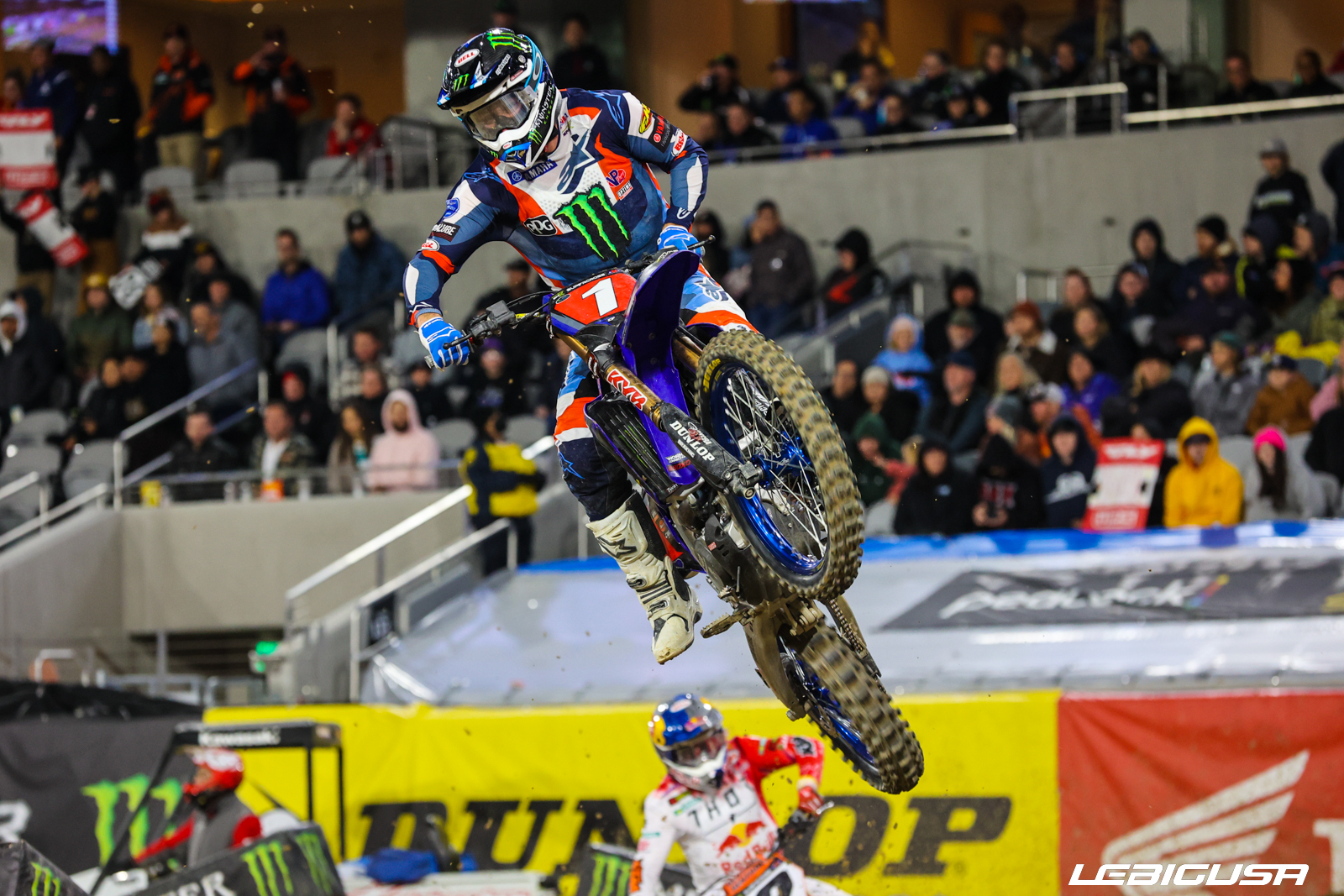 Moments clés du SX 450 de San Diego