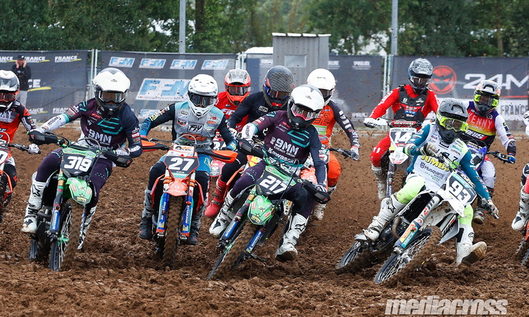 Lacapelle Marival lance la saison de MX (France)