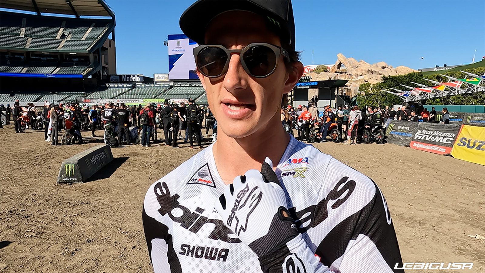Chase Sexton : « je veux prendre ma revanche »