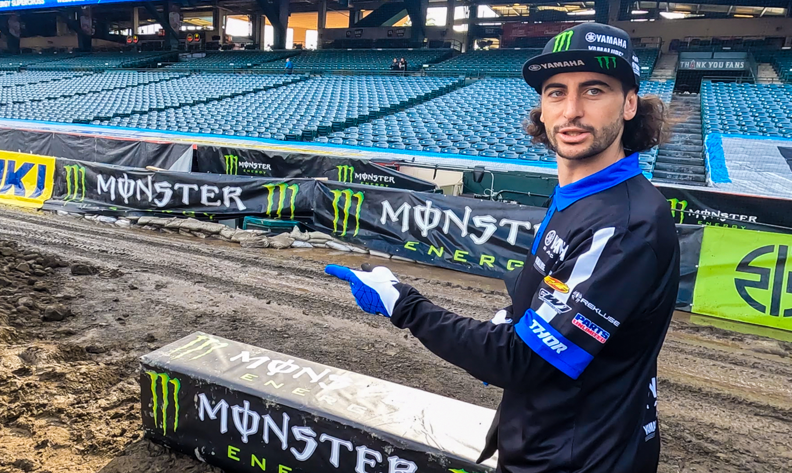Vlog SX Anaheim 1 : « les scènes coupées... »