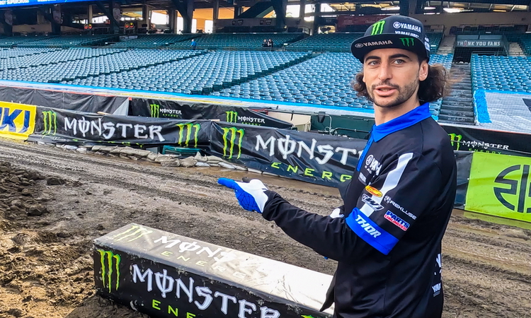 Vlog SX Anaheim 1 : « les scènes coupées... »