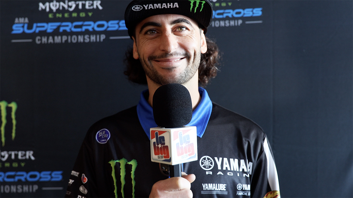 Dylan Ferrandis : « La Yamaha 2023 me change la vie »