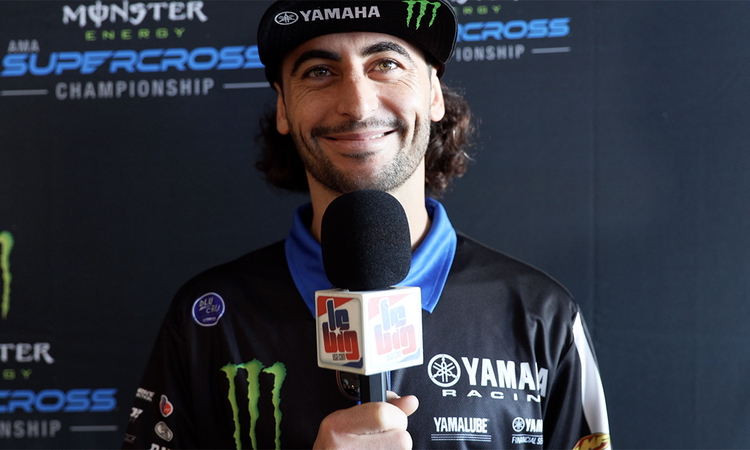 Dylan Ferrandis : « La Yamaha 2023 me change la vie »