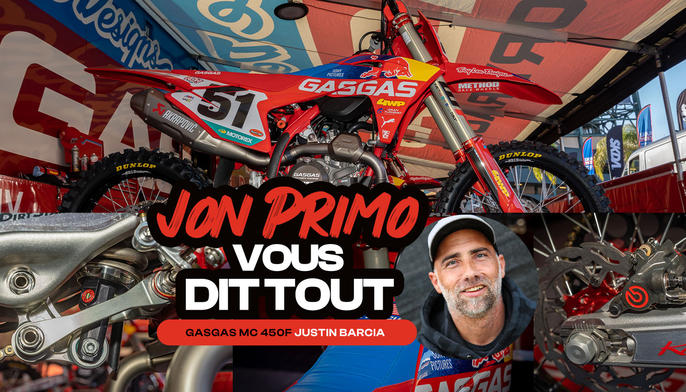 GasGas MC 450F Justin Barcia (par Jon Primo)