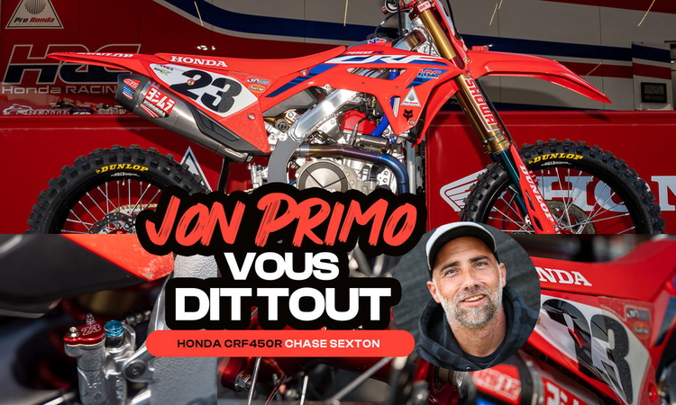Honda CRF450R Chase Sexton (par Jon Primo)
