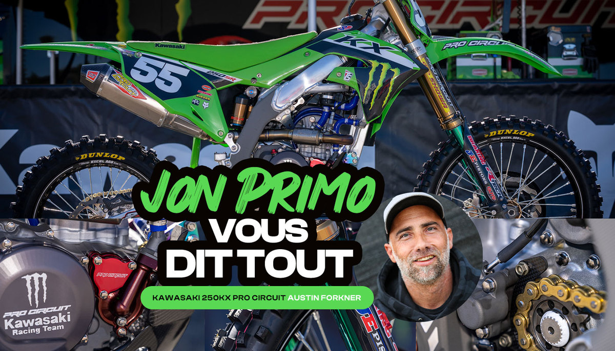 Pro Circuit KXF250 Austin Forkner (par Jon Primo)