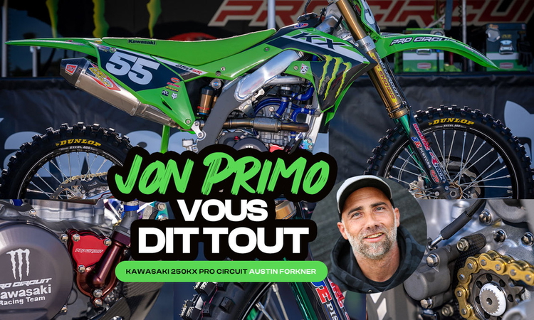 Pro Circuit KXF250 Austin Forkner (par Jon Primo)