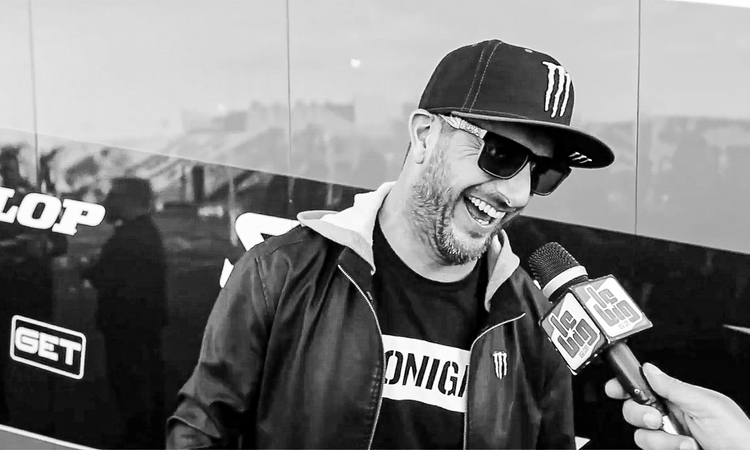 Ken Block décède d'un accident de snowmobile