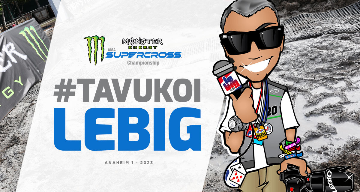 #TaVuKoiLeBig #238 : SX d'Anaheim 1