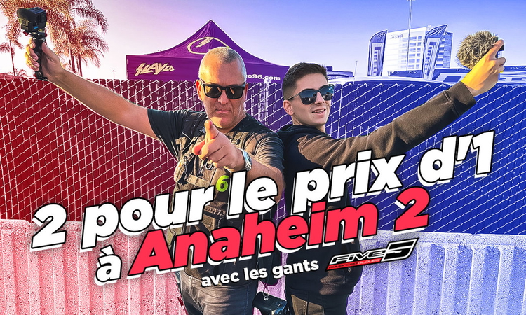 Vlog SX US : « 2 pour le prix d'1 à Anaheim 2 »