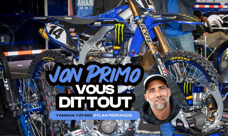 Yamaha YZF450 Dylan Ferrandis (par Jon Primo)