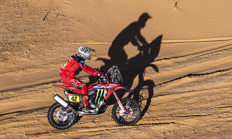 Dakar : Adrien Van Beveren est de retour