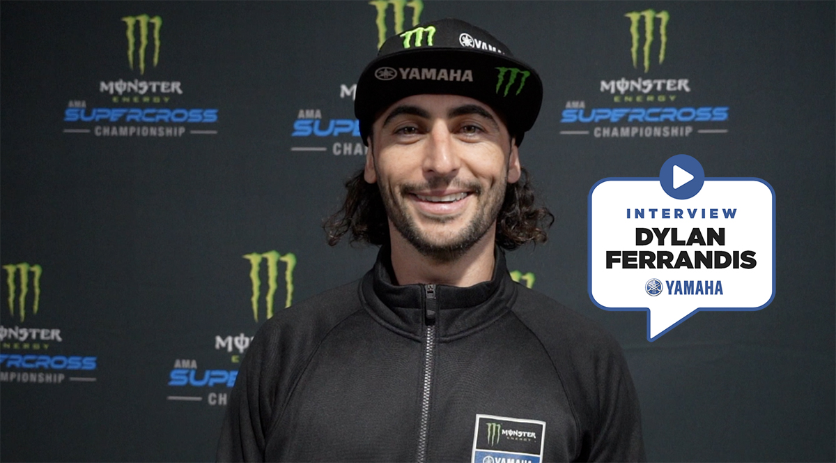 Dylan Ferrandis : « j'appréhendais le terrain »