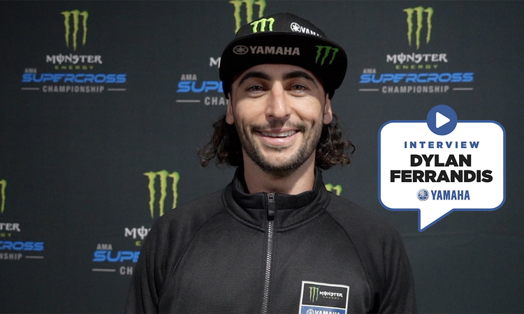 Dylan Ferrandis : « j'appréhendais le terrain »