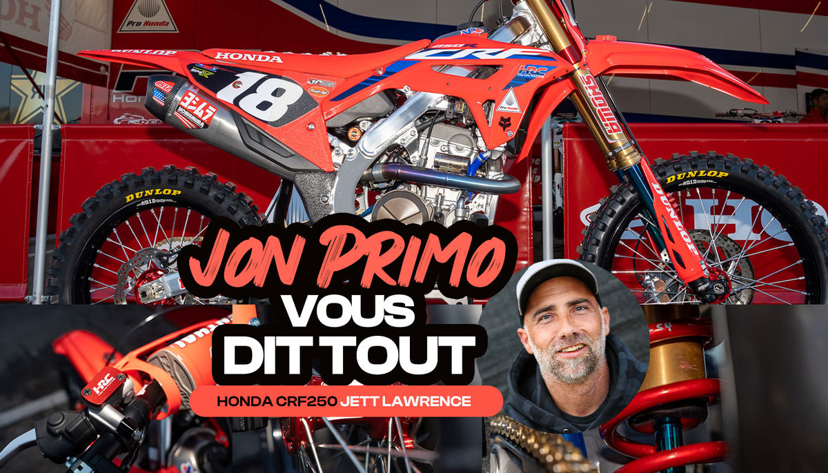 Honda CRF250R Jett Lawrence (par Jon Primo)