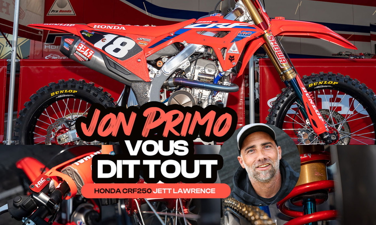 Honda CRF250R Jett Lawrence (par Jon Primo)
