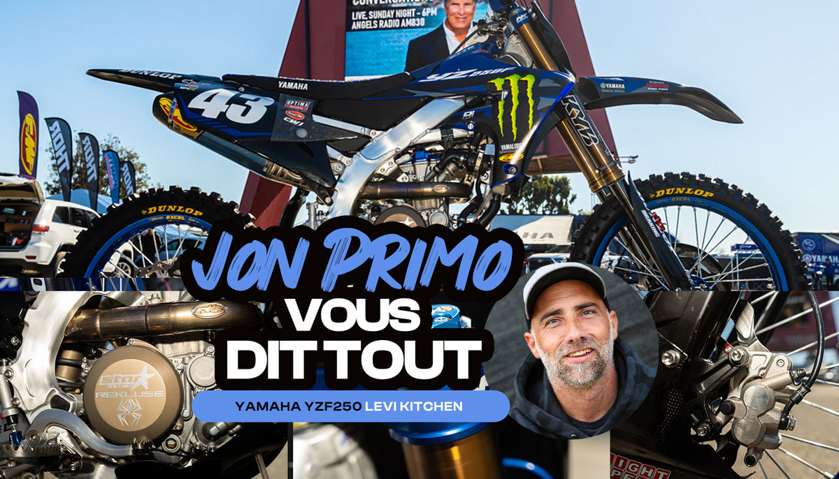 Yamaha YZF250 Levi Kitchen (par Jon Primo)