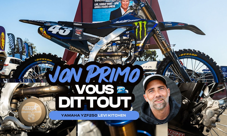 Yamaha YZF250 Levi Kitchen (par Jon Primo)