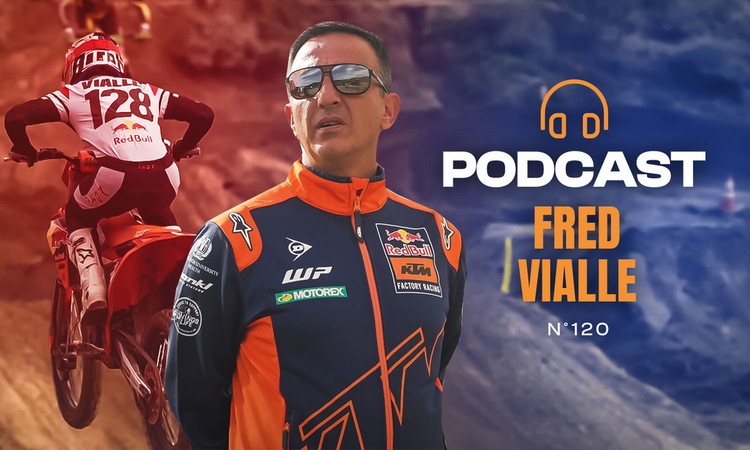 Podcast n°120 avec Fred Vialle