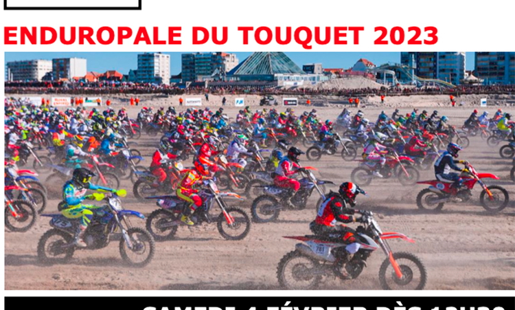L'Enduropale du Touquet sur AutoMoto La Chaine