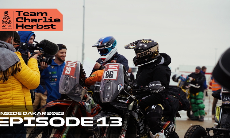 Le Dakar de Charlie Herbst (ep 12-13)