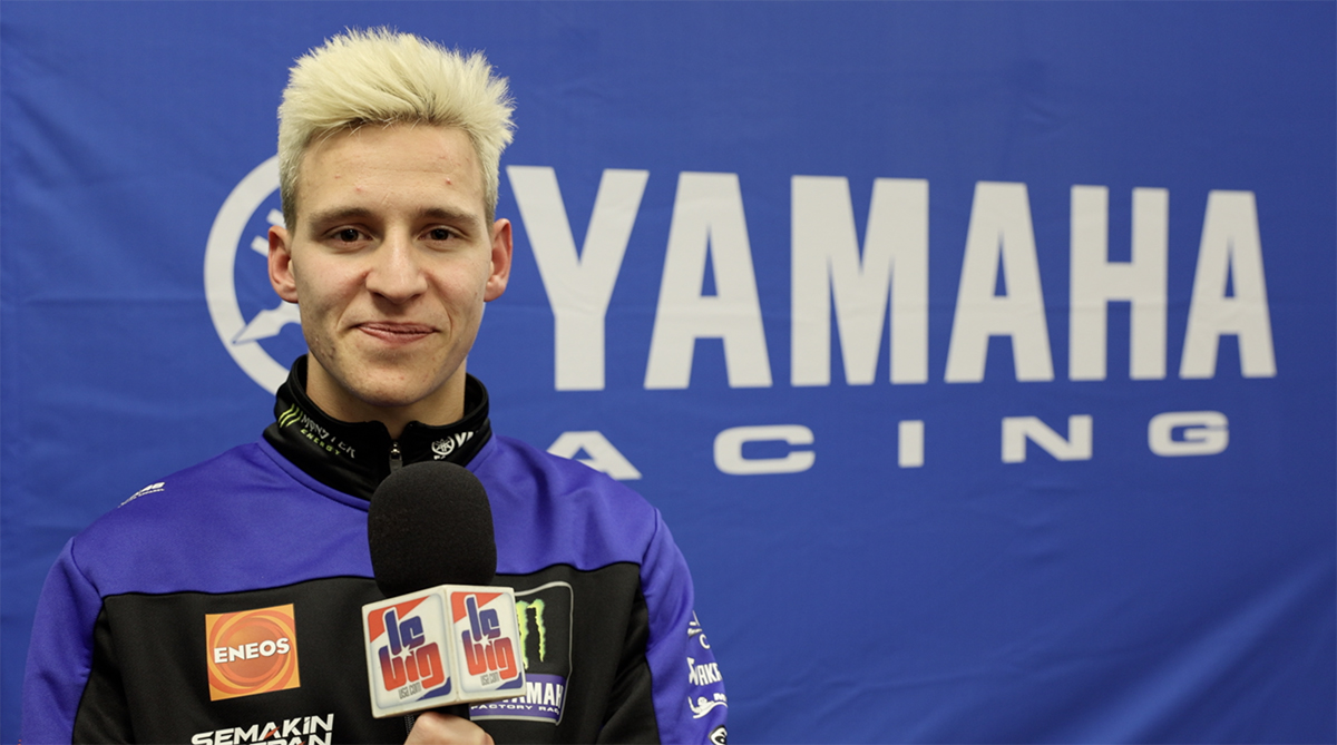 Fabio Quartararo : « je suis énormément le SX US »