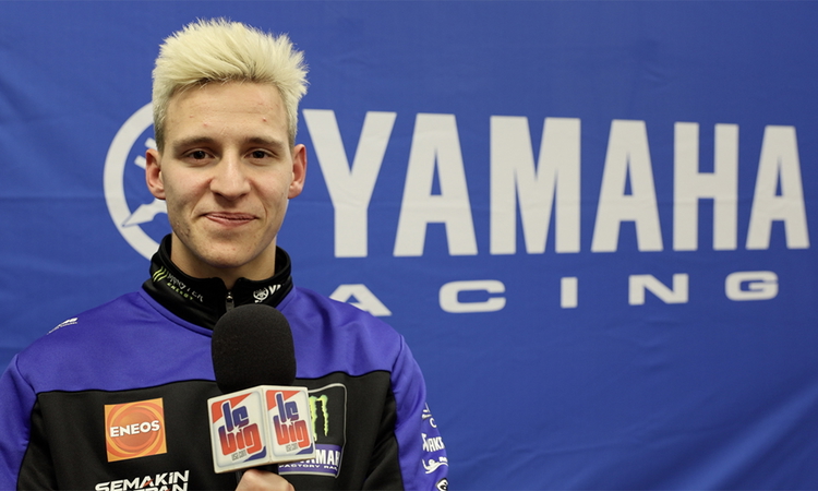 Fabio Quartararo : « je suis énormément le SX US »