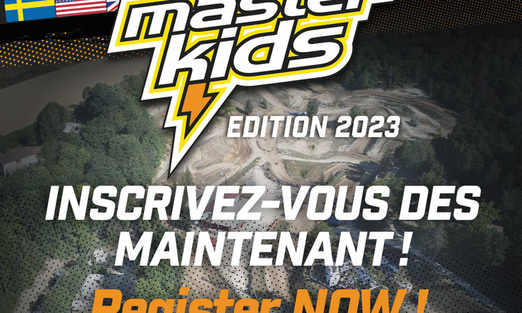 En route vers les Masterkids 2023
