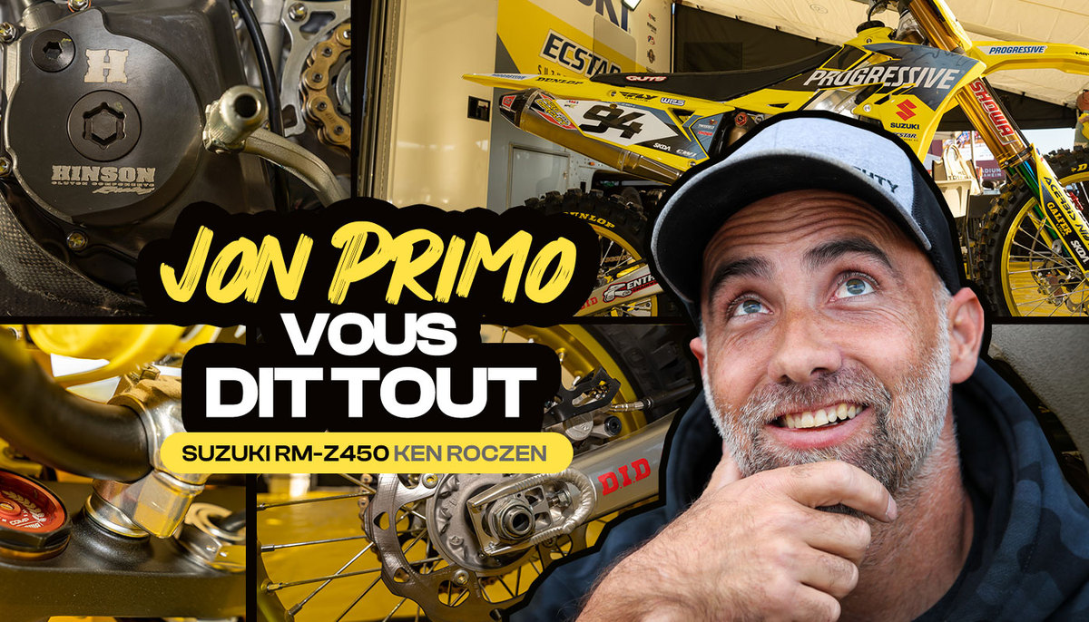 Suzuki RMZ450 Roczen (par Jon Primo)