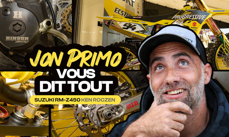 Suzuki RMZ450 Roczen (par Jon Primo)